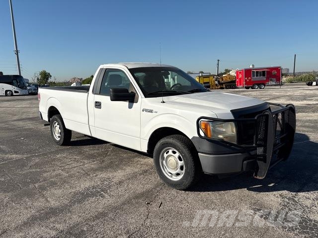 Ford F-150 Bestelwagens met open laadbak