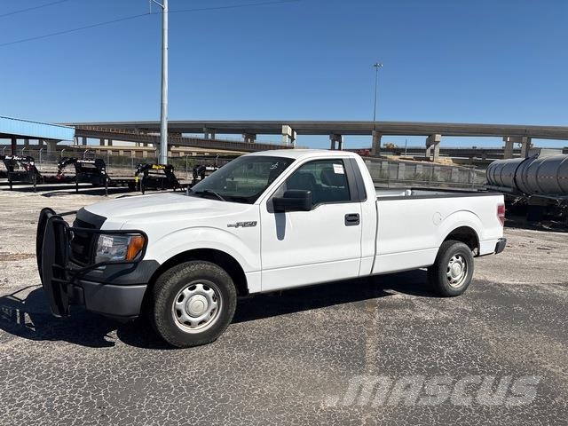 Ford F-150 Bestelwagens met open laadbak