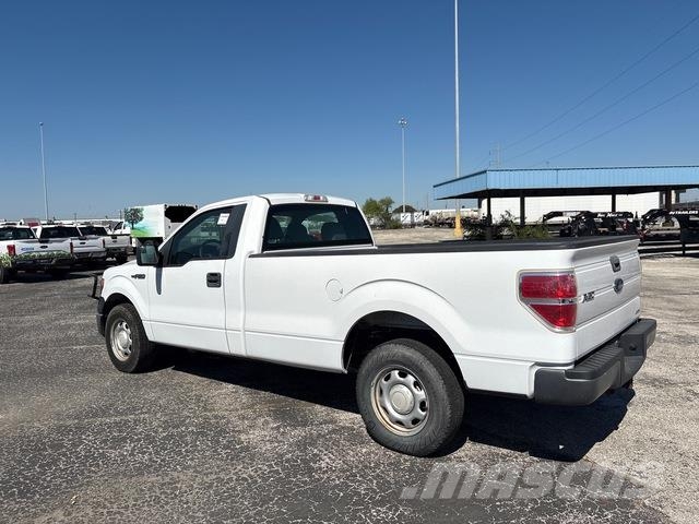 Ford F-150 Bestelwagens met open laadbak