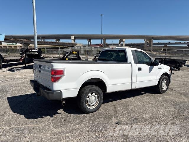 Ford F-150 Bestelwagens met open laadbak