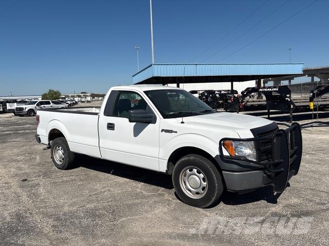 Ford F-150 Bestelwagens met open laadbak