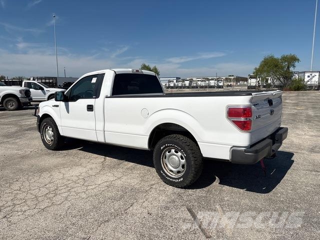 Ford F-150 Bestelwagens met open laadbak