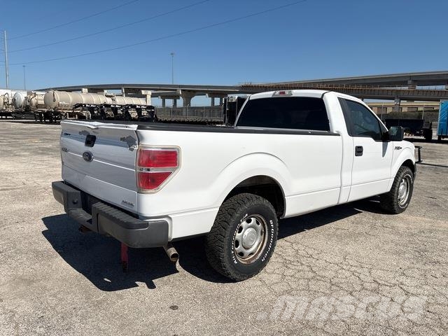 Ford F-150 Bestelwagens met open laadbak