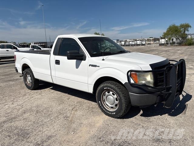 Ford F-150 Bestelwagens met open laadbak