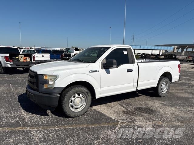 Ford F-150 Bestelwagens met open laadbak