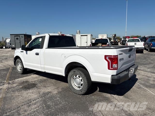 Ford F-150 Bestelwagens met open laadbak