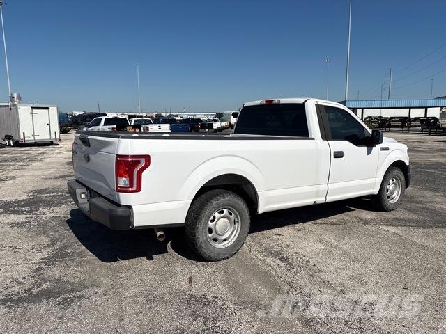 Ford F-150 Bestelwagens met open laadbak