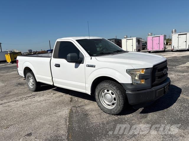 Ford F-150 Bestelwagens met open laadbak