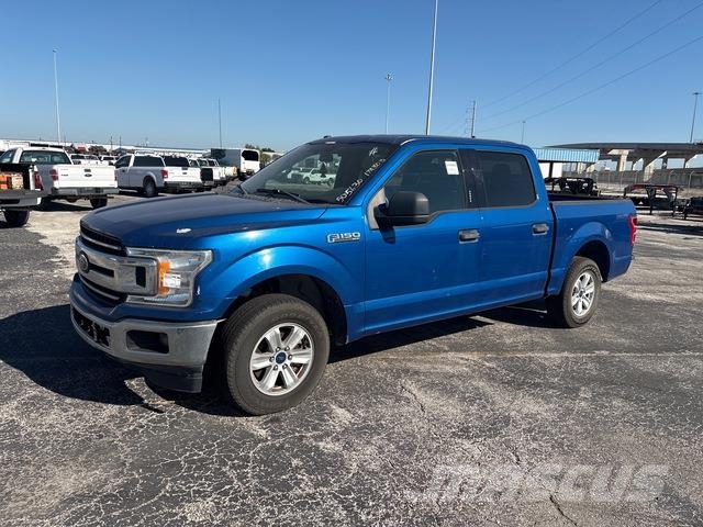 Ford F-150 Bestelwagens met open laadbak