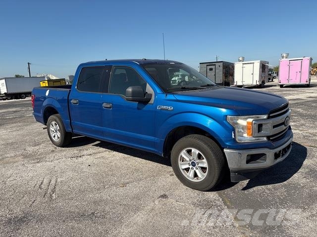 Ford F-150 شاحنات خفيفة/مفصلية الجوانب