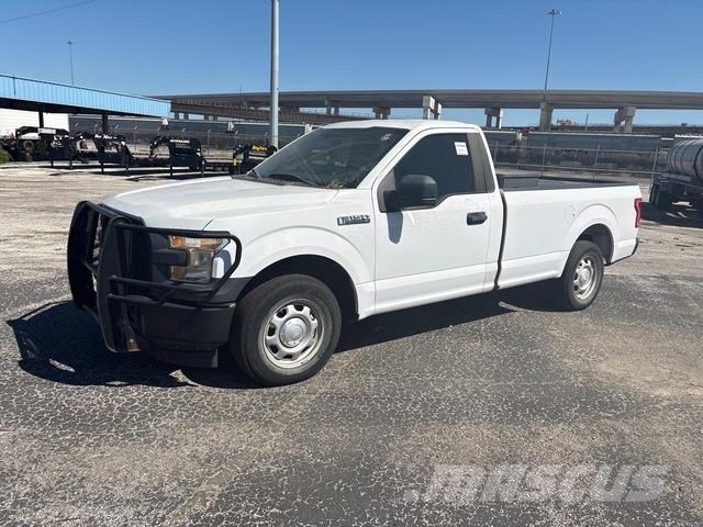 Ford F-150 Bestelwagens met open laadbak