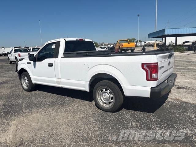 Ford F-150 Bestelwagens met open laadbak