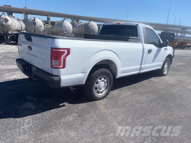 Ford F-150 Bestelwagens met open laadbak
