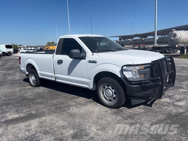 Ford F-150 Bestelwagens met open laadbak