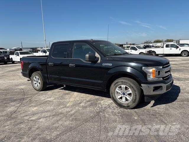 Ford F-150 شاحنات خفيفة/مفصلية الجوانب