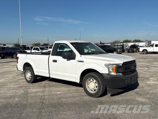 Ford F-150 شاحنات خفيفة/مفصلية الجوانب