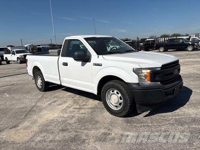 Ford F-150 شاحنات خفيفة/مفصلية الجوانب