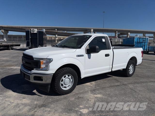 Ford F-150 Bestelwagens met open laadbak