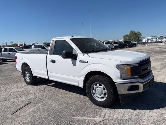 Ford F-150 شاحنات خفيفة/مفصلية الجوانب