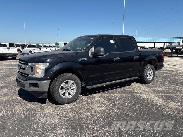 Ford F-150 Bestelwagens met open laadbak