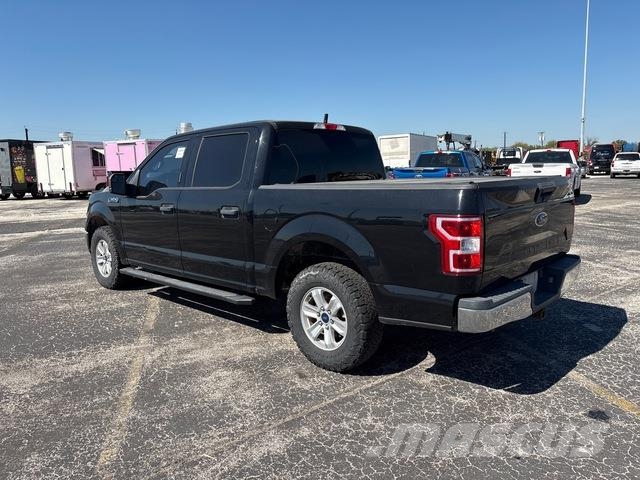 Ford F-150 شاحنات خفيفة/مفصلية الجوانب