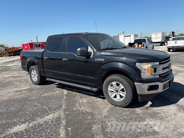 Ford F-150 شاحنات خفيفة/مفصلية الجوانب