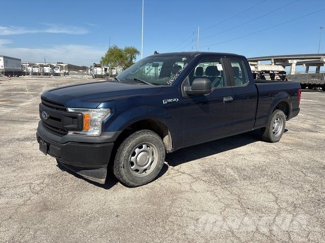 Ford F-150 Pick-upy / Pojazdy z otwieranymi burtami