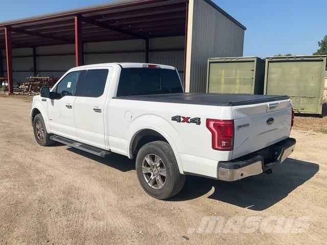 Ford F-150 Flakbilar/Pickuper