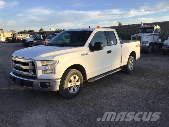 Ford F-150 Vieglais kravas automobilis/izkraušana no sāniem