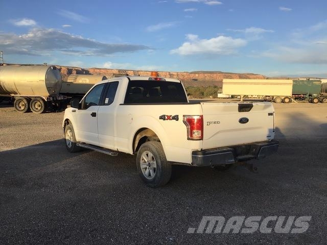 Ford F-150 Vieglais kravas automobilis/izkraušana no sāniem