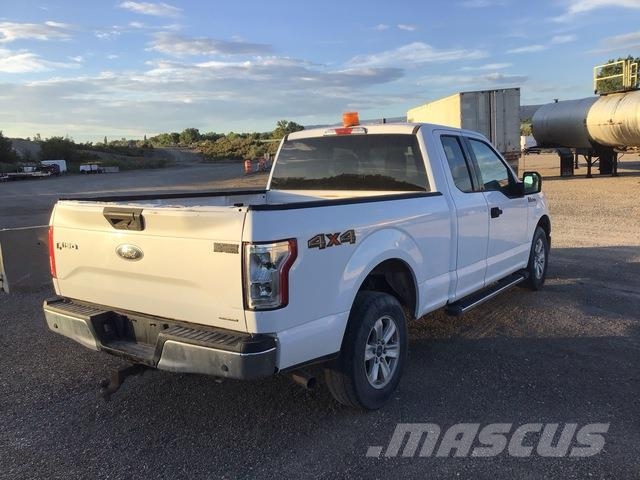 Ford F-150 Vieglais kravas automobilis/izkraušana no sāniem