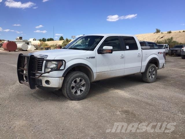 Ford F-150 Bestelwagens met open laadbak
