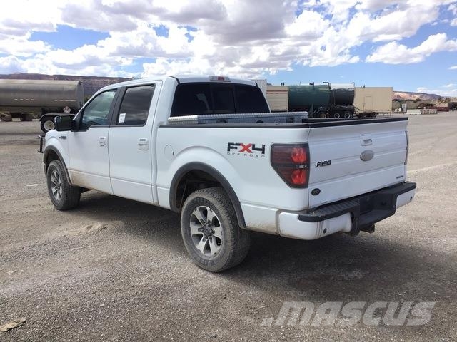 Ford F-150 Bestelwagens met open laadbak