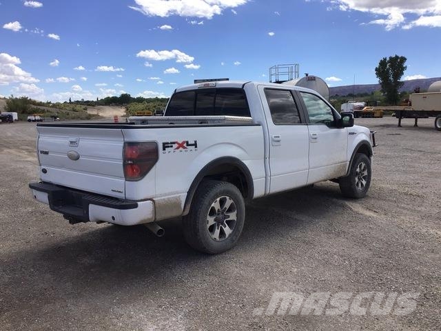 Ford F-150 Bestelwagens met open laadbak