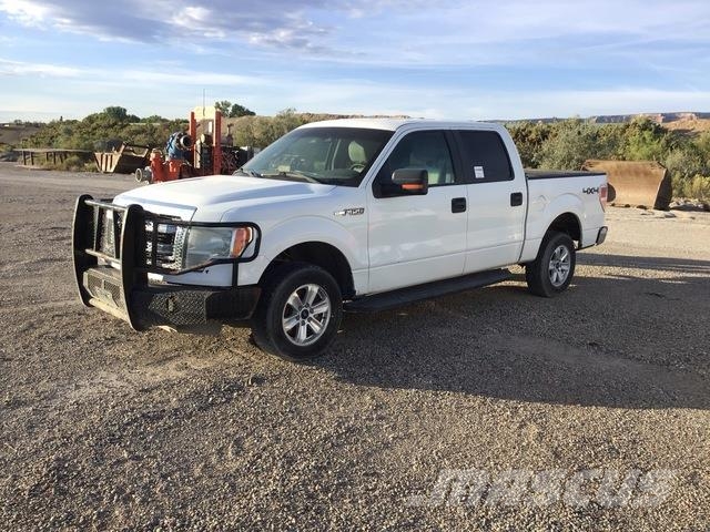 Ford F-150 Bestelwagens met open laadbak
