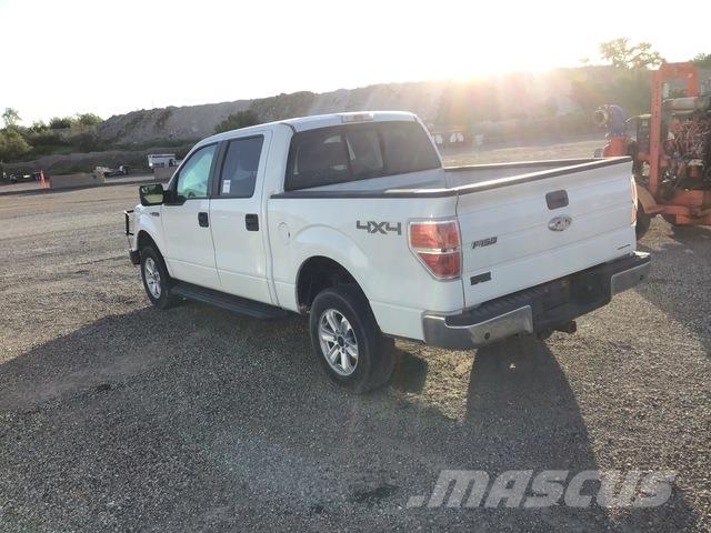 Ford F-150 Bestelwagens met open laadbak