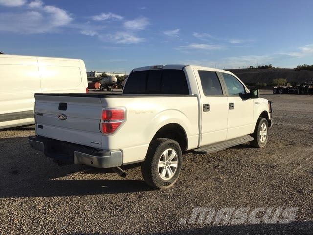 Ford F-150 Bestelwagens met open laadbak