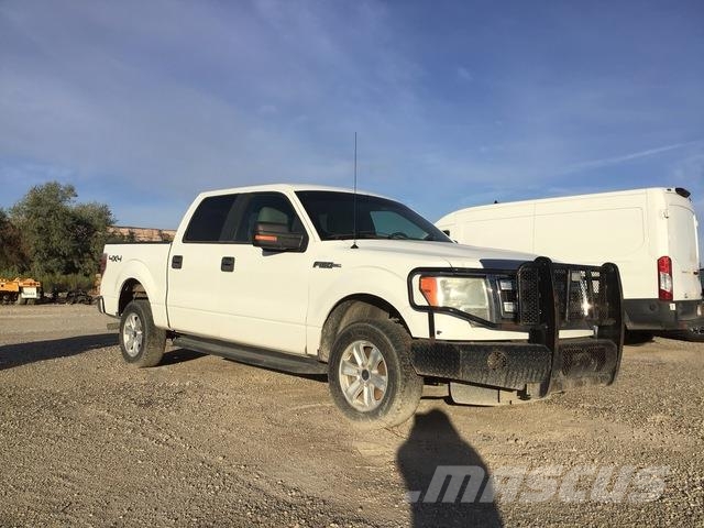 Ford F-150 Bestelwagens met open laadbak
