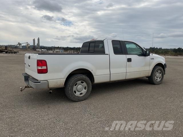 Ford F-150 Bestelwagens met open laadbak