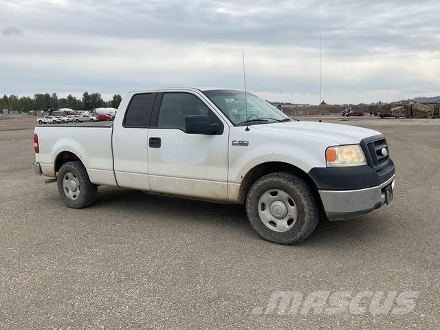 Ford F-150 Bestelwagens met open laadbak