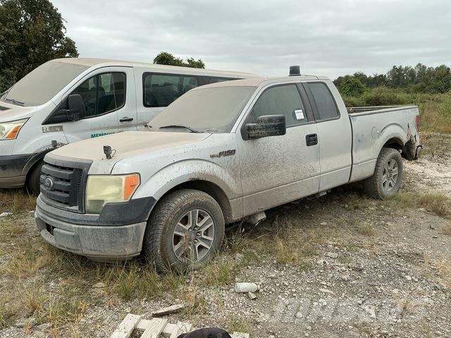 Ford F-150 Nakladacia/sklápacia bočnica