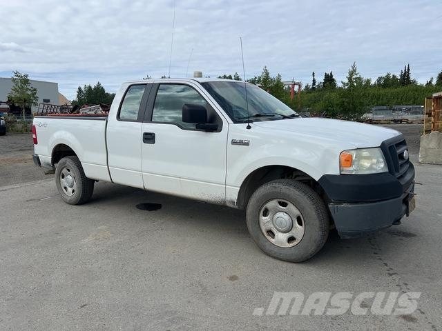Ford F-150 Bestelwagens met open laadbak