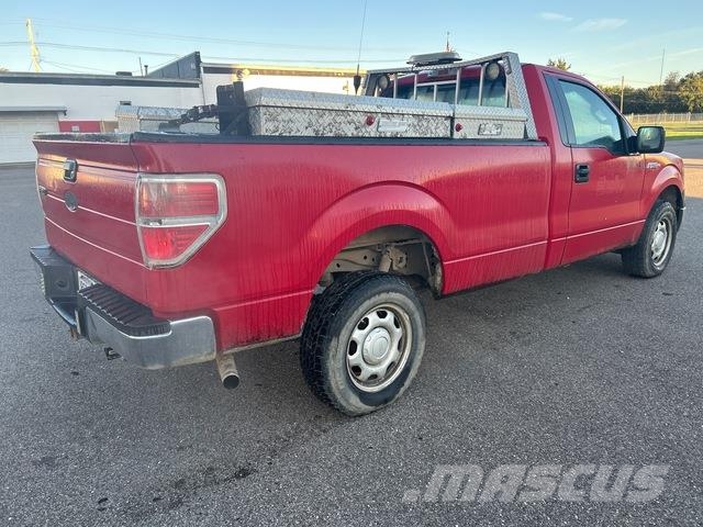 Ford F-150 Prekucniki