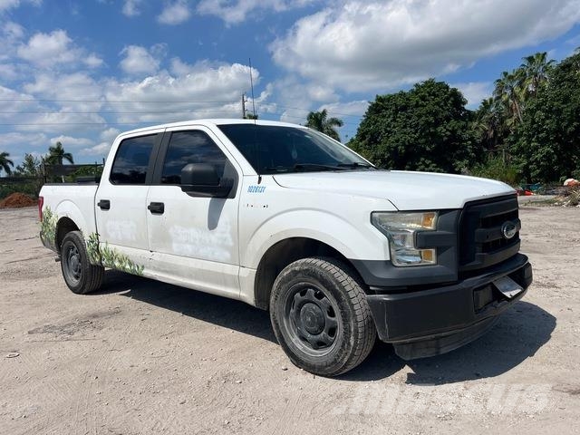Ford F-150 Nakladacia/sklápacia bočnica