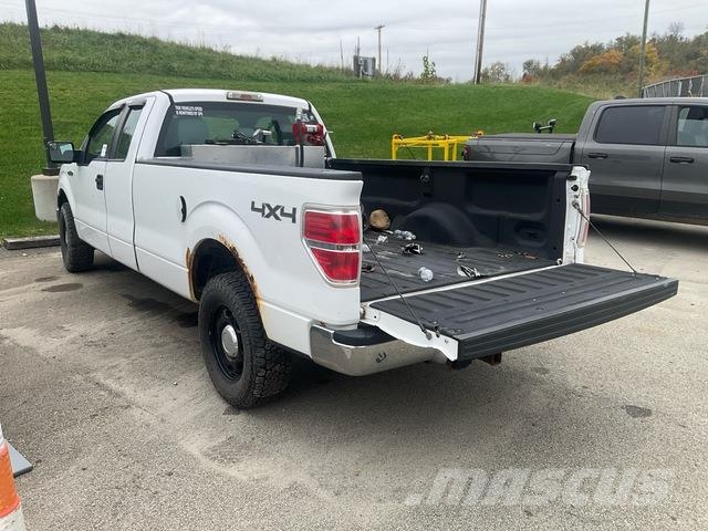 Ford F-150 Bestelwagens met open laadbak