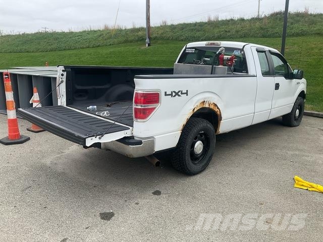 Ford F-150 Bestelwagens met open laadbak