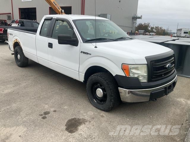 Ford F-150 Bestelwagens met open laadbak