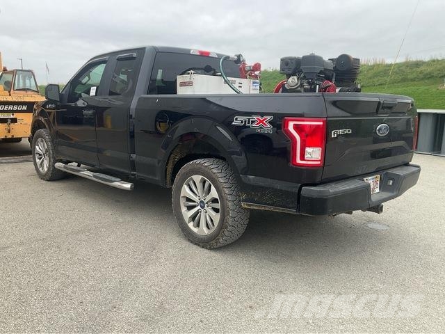 Ford F-150 Bestelwagens met open laadbak