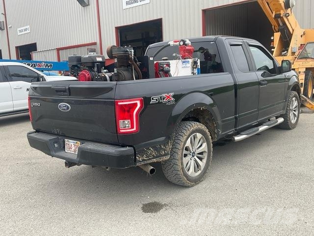 Ford F-150 Bestelwagens met open laadbak
