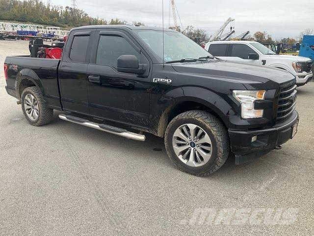 Ford F-150 Bestelwagens met open laadbak